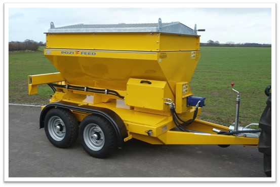 winter gritting machinery